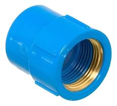 Luva Soldavel Bucha Latao Azul Lr 25mmx1/2" Plastilit Luva Soldavel Bucha Latao Azul Lr 25mmx1/2" Plastilit