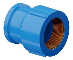 Luva Soldável C/ Bucha De Latão 20mm X 1/2'' - Tigre Luva Soldável C/ Bucha De Latão 20mm X 1/2'' - Tigre