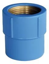 Luva Soldavel C/ Bucha de Latao Lr de 20mm X 1/2" PLASTILIT