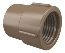 Luva Soldavel C/ Rosca Lr de 25mm X 3/4" Plastilit