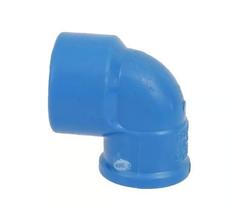 Luva Soldavel C/ Rosca LR Marrom - PLASTILIT