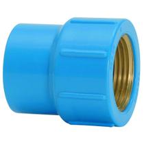 Luva Soldável com Bucha de Latão 25MM 3/4" Amanco Luva Soldável com Bucha de Latão 25MM 3/4" Amanco
