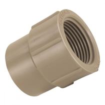 Luva Soldavel Com Rosca Krona 25Mmx1/2'' Lr - Kit C/50 Pecas