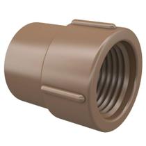 Luva Soldavel e Rosca PVC 20mmX1/2" FORTLEV 10192019