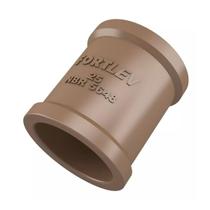 Luva Soldavel Em PVC 50mm Marrom FORTLEV 10170509 Luva Soldavel Em PVC 50mm Marrom FORTLEV 10170509