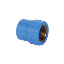 Luva soldavel mista bucha latao-25x3/4"-azul