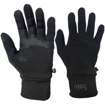 Luva Solo Thermal Touch Screen Black