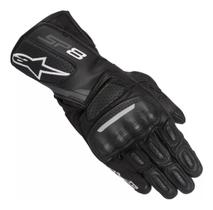 Luva sp 8 v2 preto cinza escuro Luva sp 8 v2 preto cinza escuro