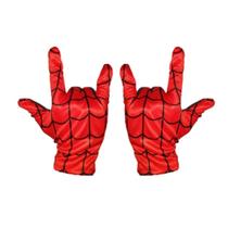 Luva Spider Man Homem Aranha Fantasia Infantil e Adulto 24 cm Luva Spider Man Homem Aranha Fantasia Infantil e Adulto 24 cm