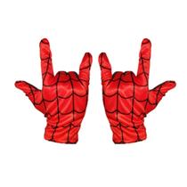 Luva Spider Man Homem Aranha Fantasia Infantil e Adulto 24 cm Luva Spider Man Homem Aranha Fantasia Infantil e Adulto 24 cm