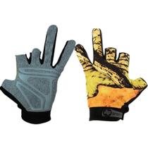 Luva Sport Albatroz Meio Dedo YL013 Florest - XXXL Luva Sport Albatroz Meio Dedo YL013 Florest - XXXL