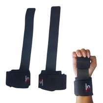 Luva Strap Tala Halter Musculação Academia FIT O PAR