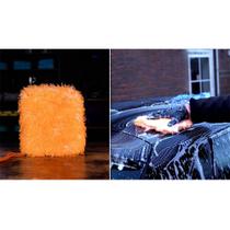 Luva Super Macia Para Lavagem Dab Dab Carpro - Ideal Para Veículos Revestidos e Não Revestidos Luva Super Macia Para Lavagem Dab Dab Carpro - Ideal Para Veículos Revestidos e Não Revestidos