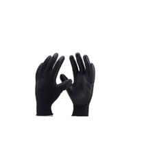 Luva Super Safety SS1003 Preta Banho em Pu CA 32034 Luva Super Safety SS1003 Preta Banho em Pu CA 32034