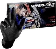 Luva superglove skin mechanics - marca super safety - 50 unidades