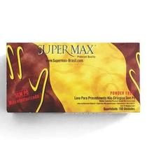 Luva Supermax Premium Quality para procedimento não cirúrgico latéx sem pó Luva Supermax Premium Quality para procedimento não cirúrgico latéx sem pó
