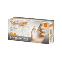 Luva talge vinil g c/ po 100un Luva talge vinil g c/ po 100un