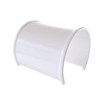 Luva tapa furo para esgoto 75mm branco estrela