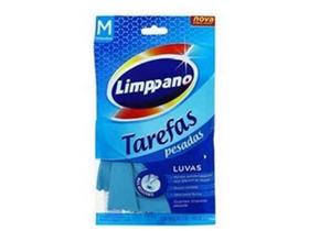 Luva tarefas pesadas M Limppano azul Luva tarefas pesadas M Limppano azul