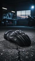 Luva Tática de Proteção para Moto e Esportes Preta Luva Tática de Proteção para Moto e Esportes Preta