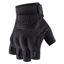 Luva Tática Invictus Fingerless Bunker Preta - G