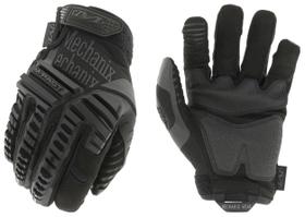 Luva tática Mechanix Wear M-Pact Covert Masculina Preta S
