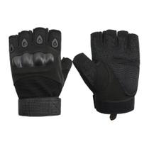 Luva Tática Meio Dedo Para Proteção Combate Táticos Ciclismo Ciclista Motocicleta Motoqueiro Motoboy Luva Tática Meio Dedo Para Proteção Combate Táticos Ciclismo Ciclista Motocicleta Motoqueiro Motoboy