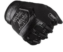 Luva Tática Specialty Preta Motoqueiro Moto Motociclista