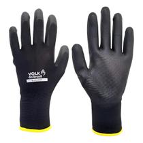 Luva Tátil Black Multiuso Pu Preta Volk Tam.8 Luva Tátil Black Multiuso Pu Preta Volk Tam.8