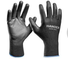 Luva Tátil Preta Tam. 9 - Handex Luva Tátil Preta Tam. 9 - Handex