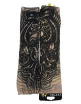 Luva Tatuagem Halloween Luva Tatuagem Halloween