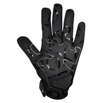 Luva Tech Extreme Preta Com Proteção