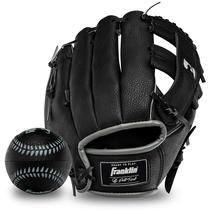 Luva Tee Ball Franklin Sports MLB em material sintético de 9,5" Luva Tee Ball Franklin Sports MLB em material sintético de 9,5"