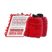Luva Tentáculos De Lavagem Lincoln Premium Vermelho 26x22cm Luva Tentáculos De Lavagem Lincoln Premium Vermelho 26x22cm