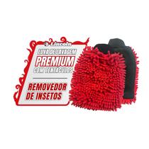 Luva Tentáculos Lavagem Removedor Insetos Vermelho 26x22cm