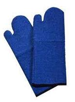 Luva term.graf. bico de pao azul 35cm Luva term.graf. bico de pao azul 35cm