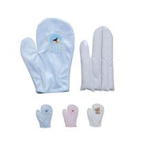 Luva Térmica Abdominal C/ Ervas Para Bebês Anticólica Azul - Zip Toys Luva Térmica Abdominal C/ Ervas Para Bebês Anticólica Azul - Zip Toys