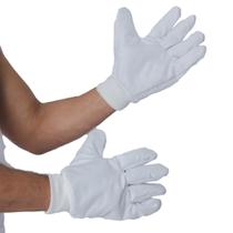 Luva Térmica Baixa Temperatura Em Nylon Branca Câmara Fria