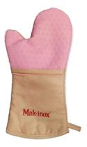 Luva termica cano medio rosa mak inox 2218i - Mak.inox