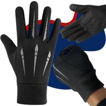 Luva Térmica com Touch, Conforto e Proteção Para Mãos