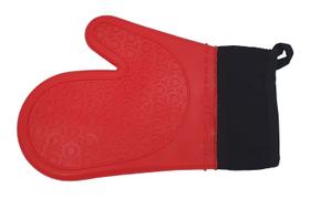 Luva Térmica Cozinha Silicone Revestimento Tecido 230 graus