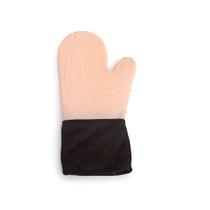 Luva Térmica de Cozinha Silicone Forrada Forno Fogão Pegador Protetora Alta Temperatura Multiuso Lavável