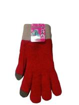 Luva Térmica de Lã Touch Screen Feminina