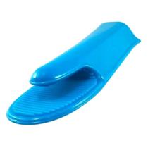 Luva Térmica de Silicone Para Cozinha Azul 28cm - Quanhe Luva Térmica de Silicone Para Cozinha Azul 28cm - Quanhe