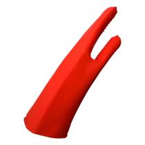Luva Térmica de Silicone Para Cozinha Vermelho 28cm - Quanhe Luva Térmica de Silicone Para Cozinha Vermelho 28cm - Quanhe