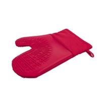 Luva Termica Forno Cozinha Silicone Forrada Alta Temperatura