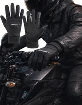 Luva Térmica Impermeável Touch Antiderrapante Moto Bike Inverno Profissional