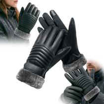 Luva Térmica Impermeável Unissex Touch Inverno Forrada Luva Térmica Impermeável Unissex Touch Inverno Forrada