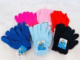 Luva Térmica Infantil 5 ao 10 anos Lã Soft Peludinho Inverno Frio Menina e Menino