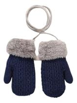 Luva Térmica Inverno Bebê Infantil Criança 6 Meses A 4 Anos - Glove